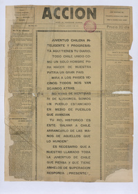 Acción : número 2-14, del 6 al 21 de agosto de 1925