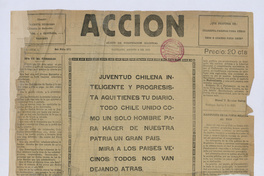 Acción : número 2-14, del 6 al 21 de agosto de 1925
