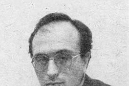 El escritor Juan Magal, 1993