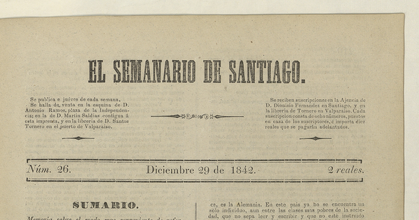 Memoria sobre el modo más conveniente de reformar la instrucción pública en Chile