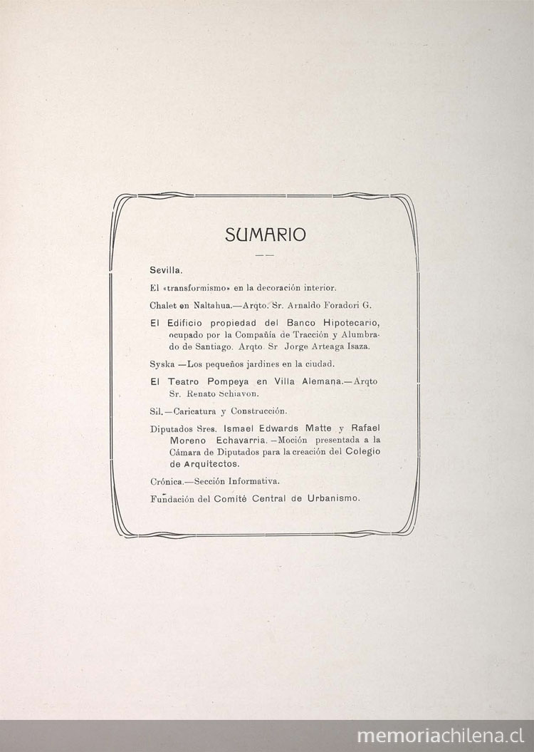 Arquitectura y arte decorativo. Año 1, número 5, mayo de 1929