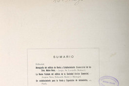 Arquitectura y arte decorativo. Año 1, número 10, mayo de 1930