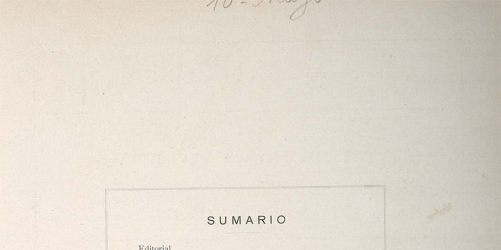 Arquitectura y arte decorativo. Año 1, número 10, mayo de 1930