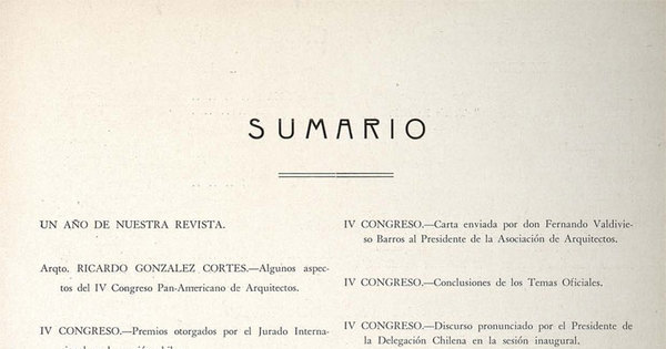 Arquitectura y arte decorativo. Año 1, número 12, [agosto] de 1930