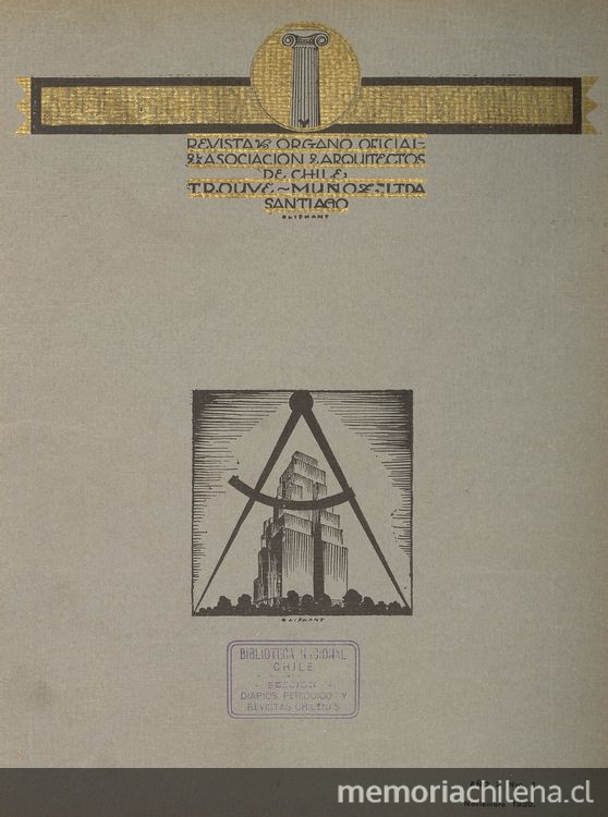 Arquitectura y arte decorativo. Año 2, número 1, noviembre de 1930