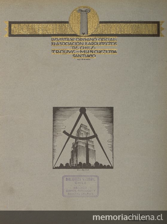 Arquitectura y arte decorativo. Año 2, número 1, noviembre de 1930