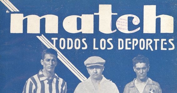  Match: año 1, número 2, 8 de noviembre de 1928