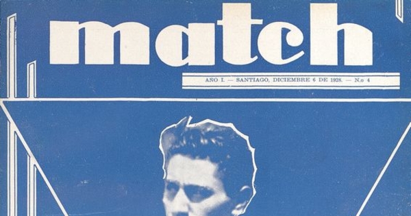 Match: año 1, número 4, 6 de diciembre de 1928