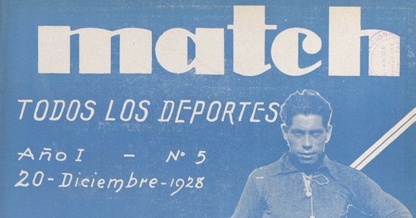 Match: año 1, número 5, 20 de diciembre de 1928