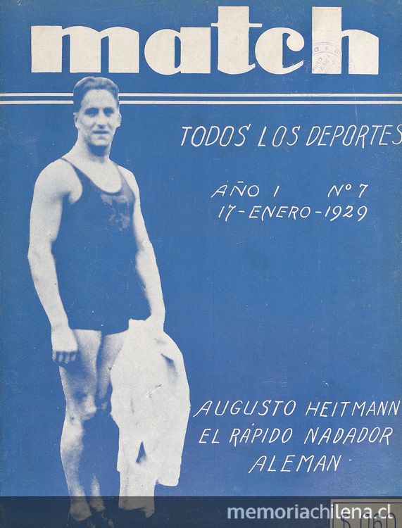 Match: año 1, número 7, 17 de enero de 1929