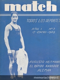 Match: año 1, número 7, 17 de enero de 1929