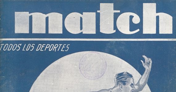 Match: año 1, número 9, 14 de febrero de 1929