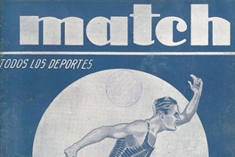Match: año 1, número 9, 14 de febrero de 1929