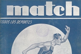 Match: año 1, número 9, 14 de febrero de 1929