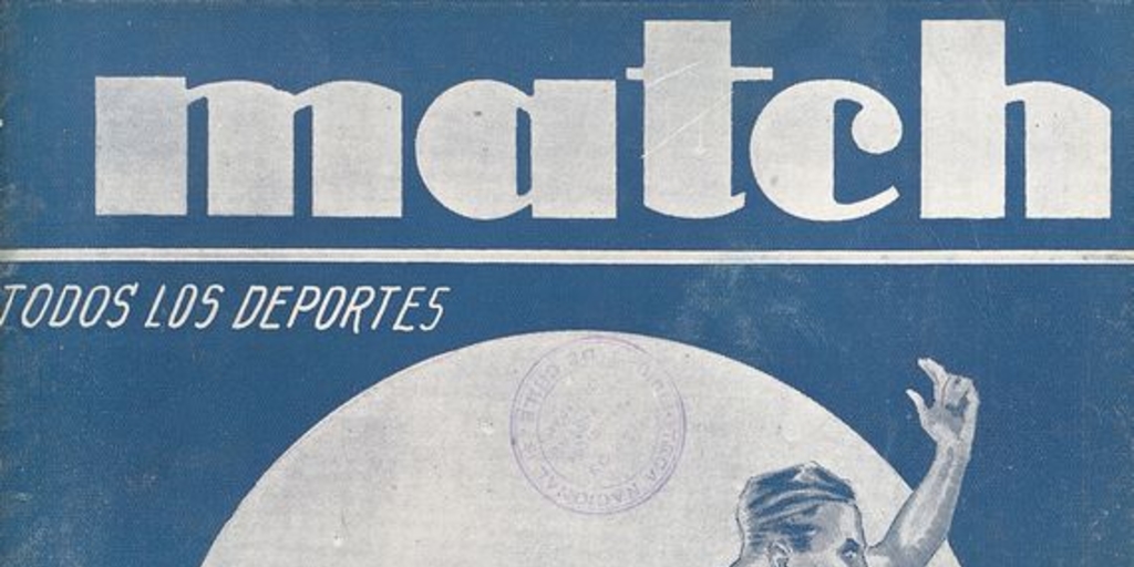 Match: año 1, número 9, 14 de febrero de 1929