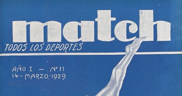  Match: año 1, número 11, 14 de marzo de 1929
