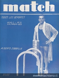 Match: año 1, número 12, 28 de marzo de 1929