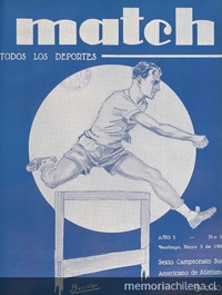 Match: año 1, número 15, 26 de abril de 1929