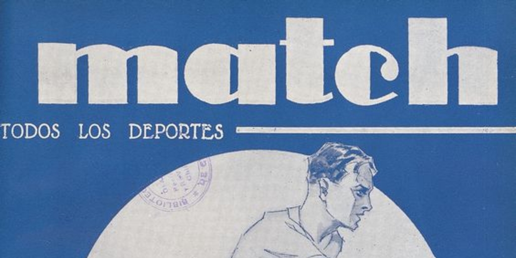 Match: año 1, número 15, 26 de abril de 1929