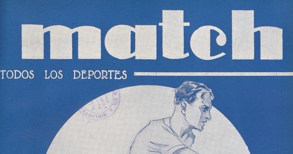 Match: año 1, número 16, 3 de mayo de 1929