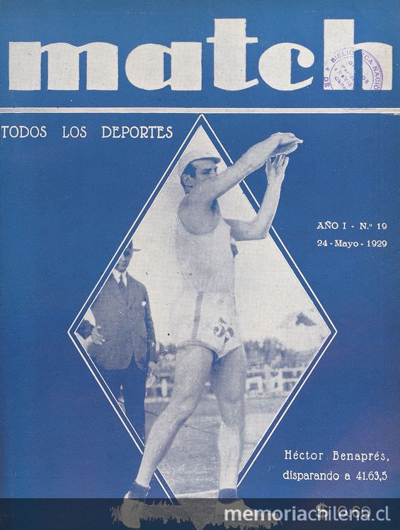 Match: año 1, número 19, 24 de mayo de 1929