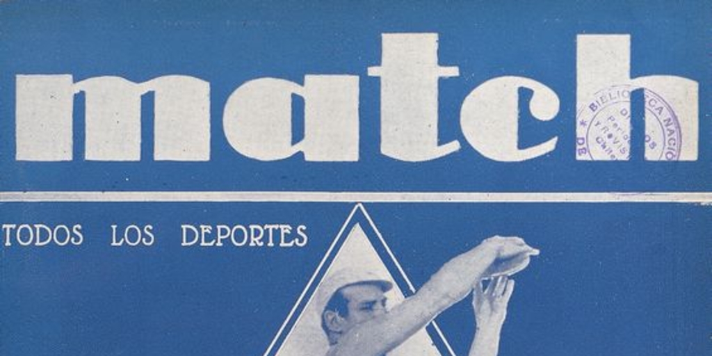 Match: año 1, número 19, 24 de mayo de 1929