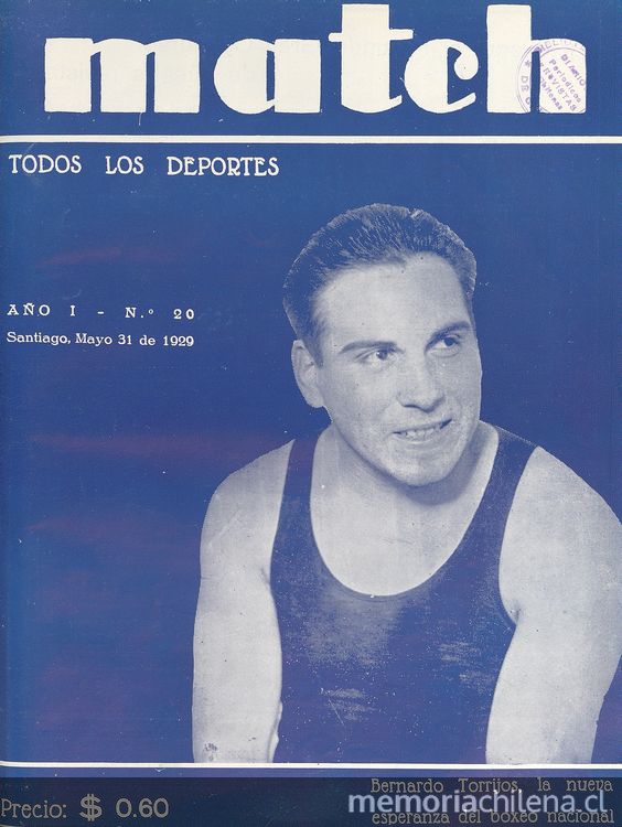 Match: año 1, número 20, 31 de mayo de 1929