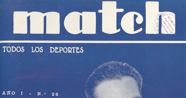 Match: año 1, número 20, 31 de mayo de 1929