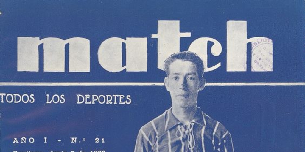 Match: año 1, número 21, 7 de junio de 1929