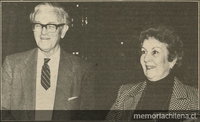 Federico Heinlein junto a su esposa Inés Santander