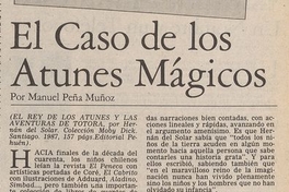 El caso de los atunes mágicos