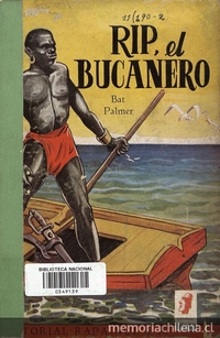 Portada de Rip el bucanero