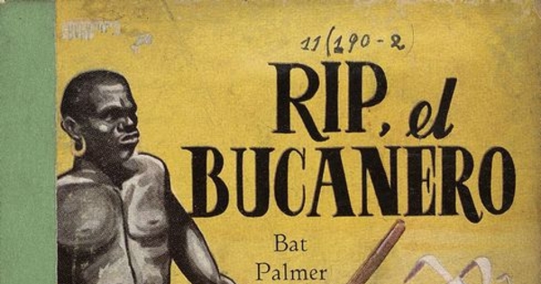 Portada de Rip el bucanero