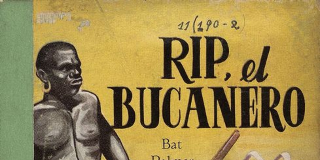 Portada de Rip el bucanero