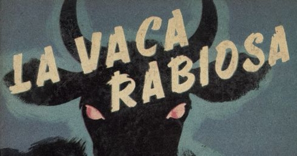 Portada de La vaca rabiosa