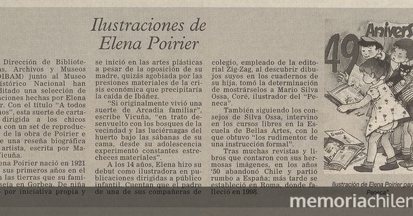  Ilustraciones de Elena Poirier