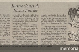  Ilustraciones de Elena Poirier