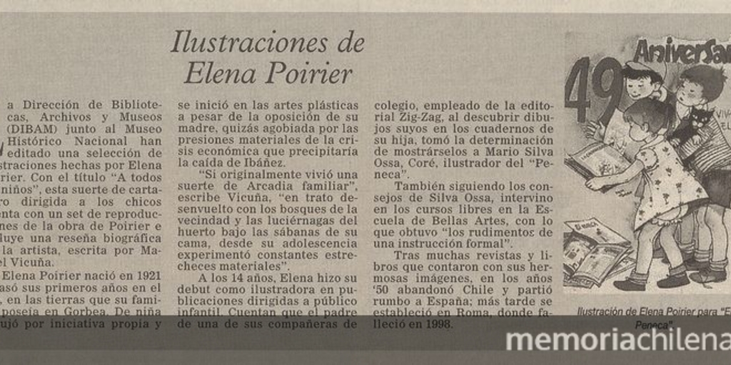  Ilustraciones de Elena Poirier