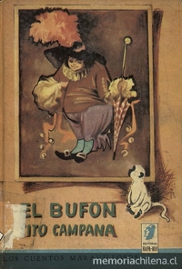  Portada de El bufón Tito campana