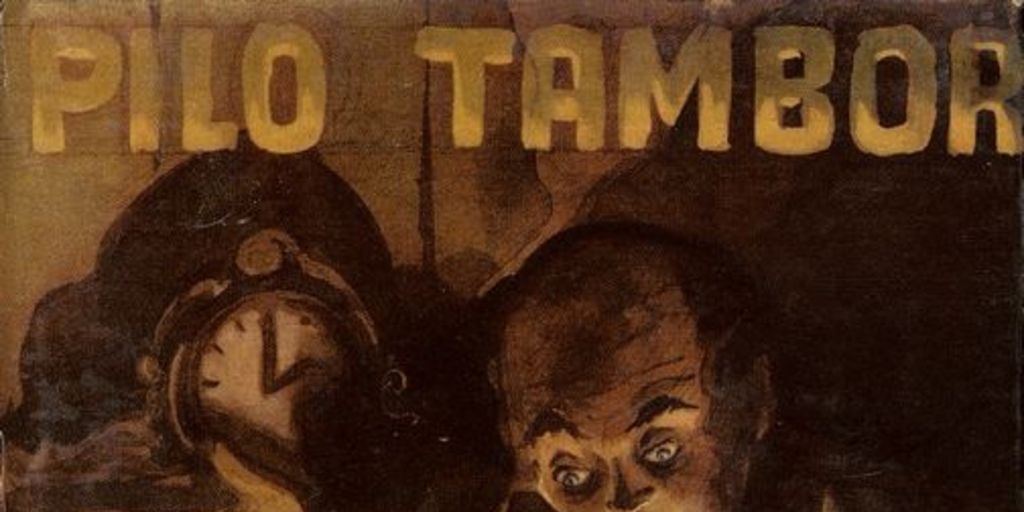 Portada de Pilo tambor