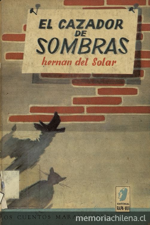 Portada de El cazador de sombras