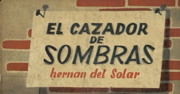 Portada de El cazador de sombras