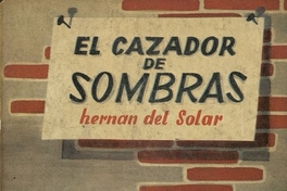 Portada de El cazador de sombras