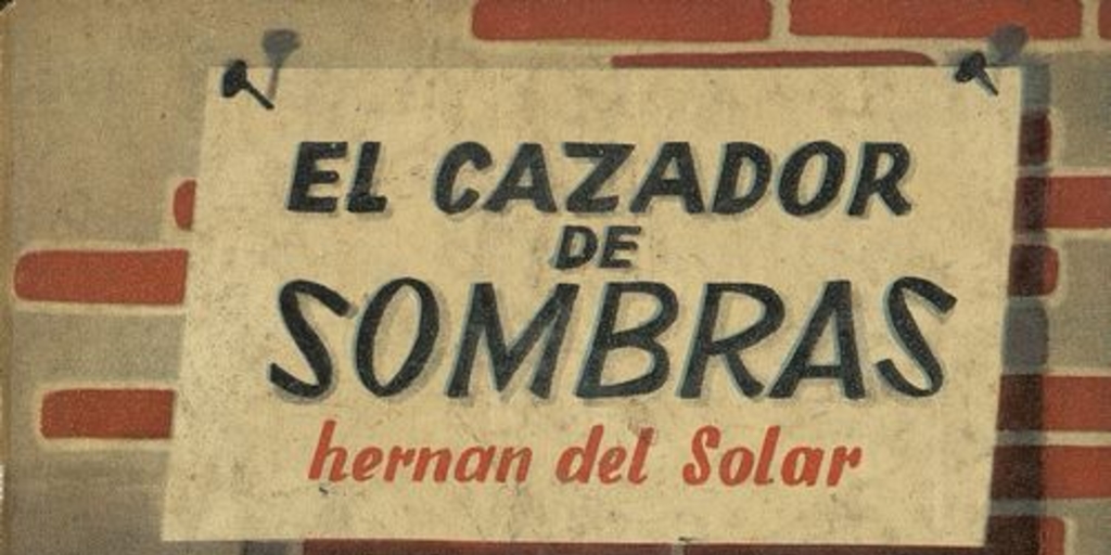 Portada de El cazador de sombras