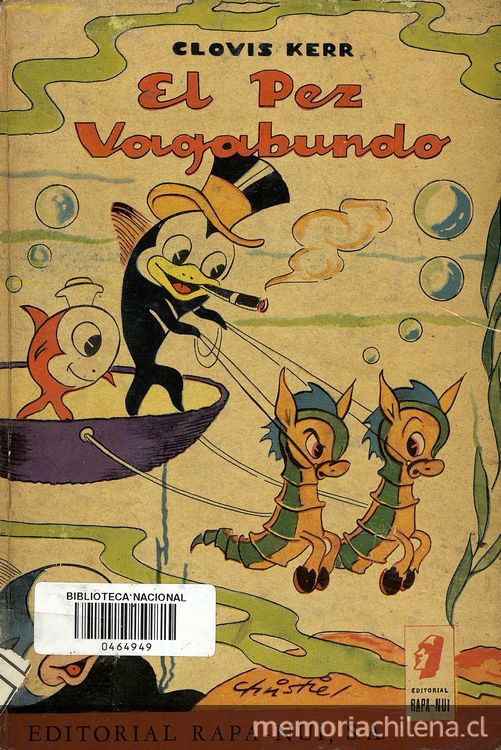 Portada de El pez vagabundo