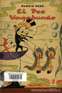 Portada de El pez vagabundo