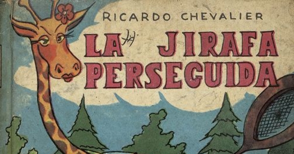 Portada de La jirafa perseguida