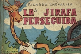 Portada de La jirafa perseguida