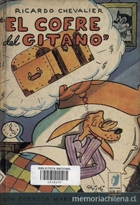 Portada de El cofre del gitano