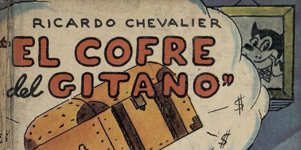 Portada de El cofre del gitano